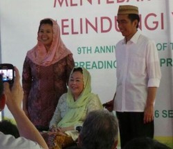 Yenny Wahid Ungkap Kesamaan Jokowi dan Gus Dur