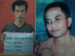 Nazarudin dan Asrul Bahri Kabur dari LP Lhokseumawe