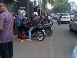 Parkir Liar Depan PN Jaksel Sudah 20 Tahun