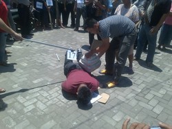 Hindari Amuk Massa, Rekonstruksi Digelar di Kantor Polisi