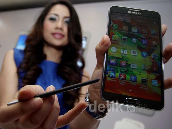 Samsung Galaxy Note 3 Diluncurkan