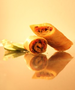 Risoles goreng isi udang