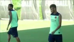 Gol Perdana Neymar dan Kemarahan Messi