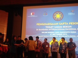 Ini Dia 10 Toilet Bandara Paling Bersih di Indonesia