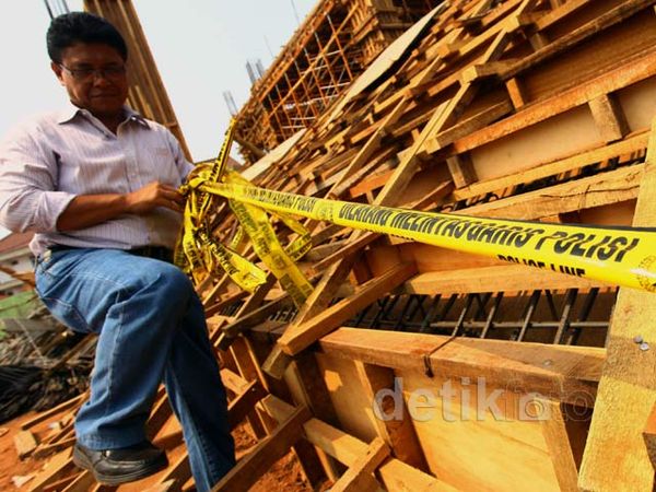 Polisi Tetapkan 3 Tersangka Kasus GOR Koja