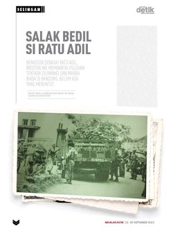 Salak Bedil Si Ratu Adil