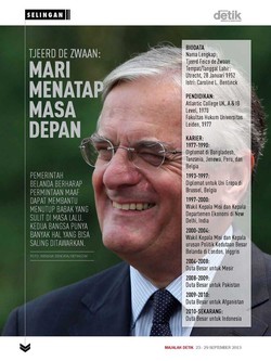 Tjeerd de Zwaan: Mari Menatap Masa Depan