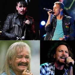 Aksi Panggung Para Rocker yang Membuat Penonton Menahan Napas