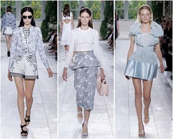 Pekan Mode Paris: Lembut, Manis nan Seduktif ala Balenciaga