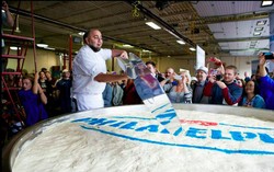 Wow, Cheesecake Seberat 3130 Kilogram Pecahkan Rekor Dunia!