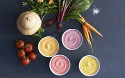 Nyam! Lembut Segar Yogurt Rasa Wortel dan Tomat