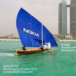 Nokia Siapkan 6 Amunisi dari Abu Dhabi
