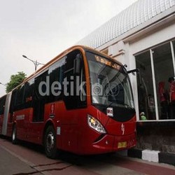 17 Kota Ditargetkan Punya Busway di 2015