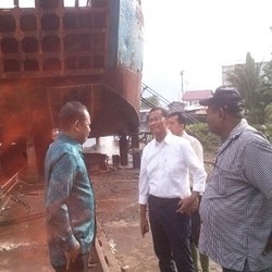 Dahlan Iskan Geleng-geleng Lihat Kondisi BUMN Perikanan yang Sakit di Ambon