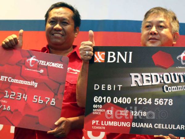 Sinergi BNI dan Telkomsel