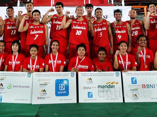 Timnas Bola Basket ISG Raih Penghargaan
