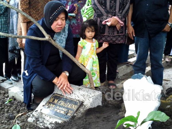 Kakak Walikota Surabaya Meninggal