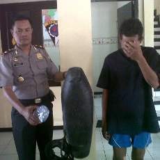 Suami Bakar Istri, Samsul Emosi Dituduh Selingkuh