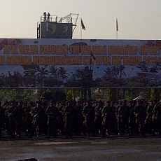 TNI Gelar Pasukan Pengamanan KTT APEC