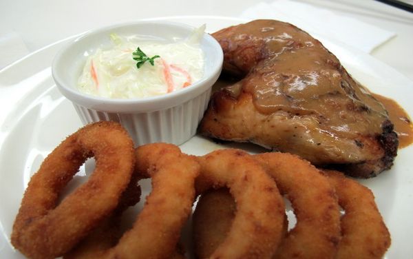 Lezatnya Chicken Bravo Ala Madeline Cafe