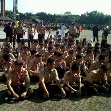 Relawan Gemar Disiplin Diminta Jangan Berlebihan Saat Bertugas