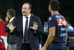 Napoli Ditahan Sassuolo
