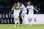 Napoli Ditahan Sassuolo
