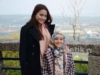 Suasana Syuting 99 Cahaya di Langit Eropa di Austria