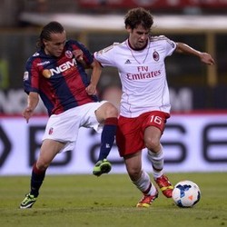 Comeback, Milan Seri Lawan Bologna