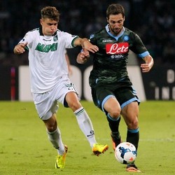 Napoli Ditahan Sassuolo 1-1