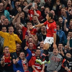 Gol Chicharito Antar MU Tekuk Liverpool