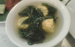 Dapoer Podjok: Sajian Gaya Rumahan, Sayur Bening Plus Ikan Selar Goreng