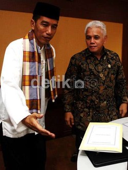 PAN Ingin Duetkan Jokowi-Hatta, Ini Kata PDIP