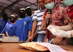 BNN Musnahkan 588 Happy Five Milik Mahasiswi di Jatinegara