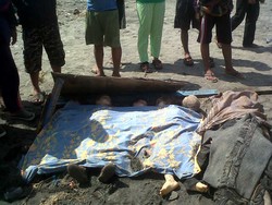 Lagi, Kapal Pengangkut Imigran Gelap Tenggelam di Perairan Cianjur