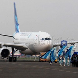 Pesawat Airbus ke-17 Garuda Seharga Rp 1,6 Triliun Lebih Canggih