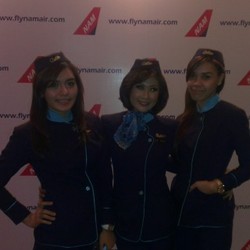 Duh, Cantiknya Pramugari Maskapai Baru NAM Air