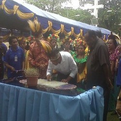 Bangun Papua, Dahlan Resmikan Pabrik Pengolahan Ikan Modern BUMN di Sorong