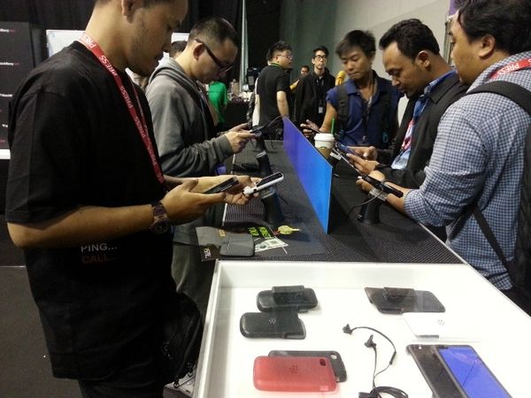 Kemeriahan Pesta BlackBerry Jam