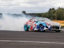 Toyota 86 Rekor Drifting Tercepat di Dunia