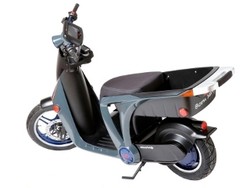 Ini Dia Skuter Listrik Asal India