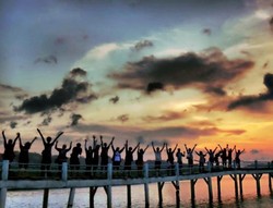 Bertualang Bareng ke Ujung Kulon