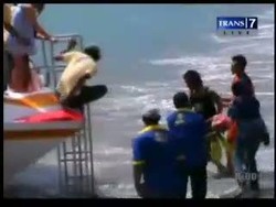 Hanyut dari Pulau Lombok, WNA Terdampar di Bali
