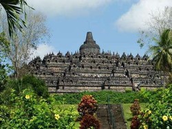 Turis Eropa Paling Sering ke Candi Borobudur