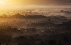 Sunrise Cantik Borobudur, Tak Hanya Terlihat Dari Candinya