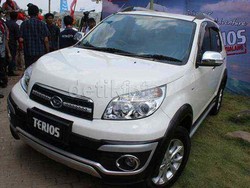Daihatsu Siap Uji Ketangguhan Terios 