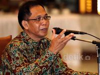 Calon Dirjen PAS Gunarso Jalani Tes Wawancara