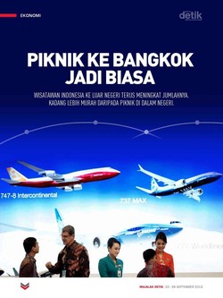 Piknik ke Bangkok jadi Biasa