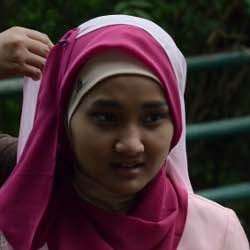 Atasi Gugup di Akting Perdana Film 99 Cahaya di Langit Eropa, Fatin Improvisasi