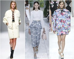 Model Mengamuk di Show Rick Owens & Baju Metalik dari Lanvin